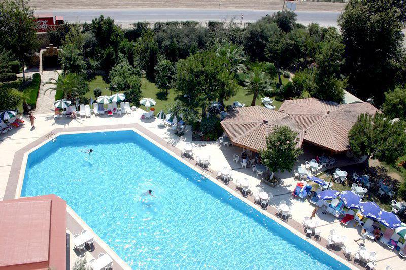 Green Peace Hotel ماهموتلار المظهر الخارجي الصورة
